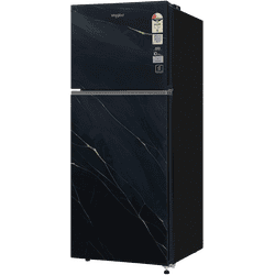 Whirlpool Frost Free Double Door Refrigerator | 2 Star | 308 L | Jade Marble ( 2 S ) Y | IFPRO INV CNV 355GD