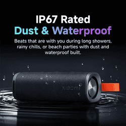 Xiaomi Sound Outdoor Bluetooth Speaker | 30 W | Black