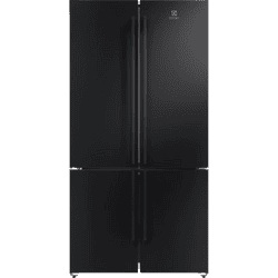 Electrolux 800 Series AI French door Frost free refrigerator | 570 l | Black | EQE5707C-B