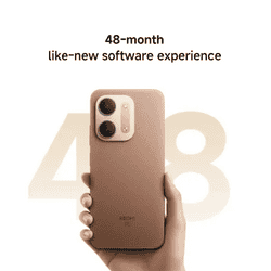 Redmi 17C 5G | 6 GB | 128 GB | Coffee Brew