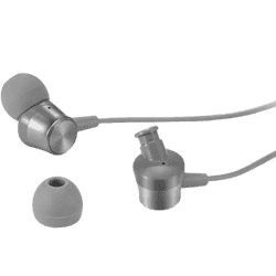 Lenovo 110 Analog In Ear Headphone | Grey