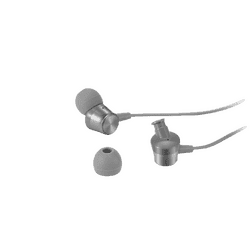 Lenovo 300 USB C Wired In Ear Headphone | Grey