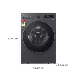 LG Fully Automatic Front Load Washing Machine | 15 Kg | Essence Graphite | FX62515B9E AEGQEIL