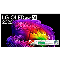 LG evo AI OLED 4K Ultra HD Smart TV | 195 cm ( 75 Inch ) | 2026 Model | Black | OLED77G6PLA