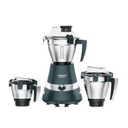Havells Denso Plus Mixer Grinder | 1000 W | 3 Jar | Green and Silver