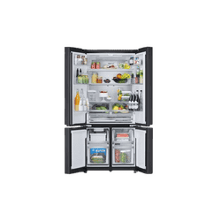 LG French Door SBS  Refrigerator | WiFi Convertible | 605 L | 2 Star | Black Glass | GV-F25FFGHB