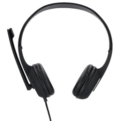 Hama HS USB250 Wired Headphone | Black | 139928