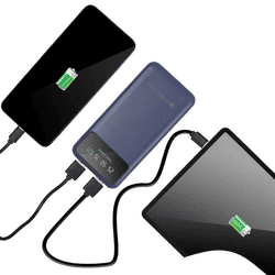 Zebronics MB10000S10 Pro Power Bank | 10000 mAh | Black