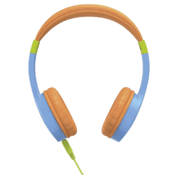 Hama Kids Guard Wired Headphone | Blue | 184106