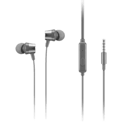Lenovo 110 Analog In Ear Headphone | Grey