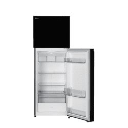 LG Smart Inverter Frost Free Double Door Refrigerator | 251 L | 2 Star | Onyx Black | GLT2526WWOB