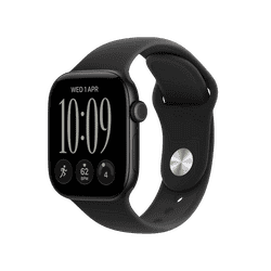 Apple Watch Series 12 | GPS | 42mm | Black Aluminium Case with Black Sport Band | S/M | MJEA4HN/A