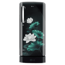LG Direct Cool Single Door Refrigerator | 185 L | 4 Star | Emerald Lotus | GLD1946ZAEL