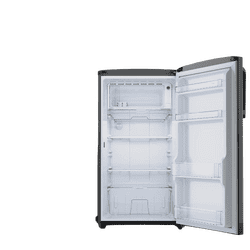 Godrej Single Door Refrigerator | 185 L |  5 Star | Fossil Steel | RD EMARVEL 215EN THI FS ST