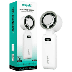 Salpido High-Speed Turbine Portable Fan | Multicolor | SAL TF02