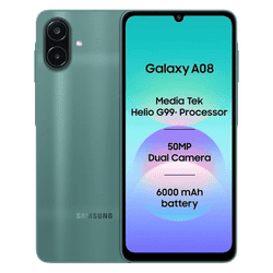 Samsung Galaxy A08 | 4 GB | 64 GB | Green