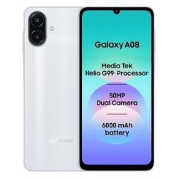 Samsung Galaxy A08 | 4 GB | 64 GB | Silver