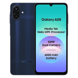 Samsung Galaxy A08 | 4 GB | 64 GB | Dark Blue