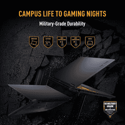 Asus TUF F16 Gaming Laptop | Intel Core i7 14650HX | 16 GB | 1 TB | Windows 11 Home | Jaeger Gray | FX608JMI-TU251WS