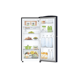 IFB Direct Cool Single Door Refrigerator | 187 L | 5 Star | Blue | IFBDC-213EIBC