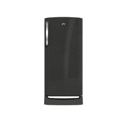 Godrej Direct Cool Single Door Refrigerator | 207 L | 5 Star | Fossil Steel | RD EMARVEL 230EN TDI FS ST