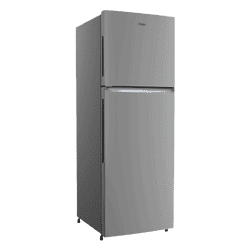 Haier Frost Free Double Door Refrigerator | 240 L | 1 Star | Moon Silver | HRF-2901EMSA-P