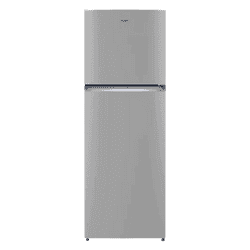 Haier Frost Free Double Door Refrigerator | 240 L | 1 Star | Moon Silver | HRF-2901EMSA-P