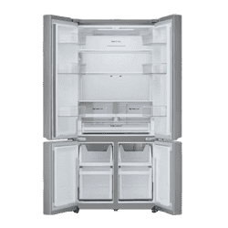 LG Frost Free French Door Refrigerator | 574 L | 3 Star | Prime Silver | GV-B23FFLMB