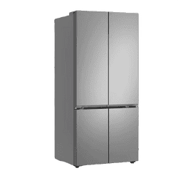 LG Frost Free French Door Refrigerator | 574 L | 3 Star | Prime Silver | GV-B23FFLMB