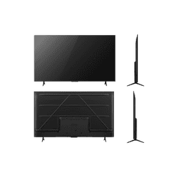 TCL 4K QLED Ultra HD Smart Google TV | 108cm ( 43 inch ) | Black | 43T69D
