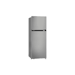 LG Double Door Refrigerator | Smart Inverter Compressor | 251 L | 2 Star | Shiny Steel | GLT2526WWPZ