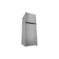 LG Double Door Refrigerator | Smart Inverter Compressor | 251 L | 2 Star | Shiny Steel | GLT2526WWPZ