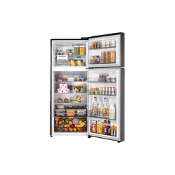 LG Double Door Refrigerator | WiFi Convertible | 380 L | 2 Star | Matte Black | GLT3826SNMC