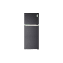 LG Double Door Refrigerator | WiFi Convertible | 380 L | 2 Star | Matte Black | GLT3826SNMC