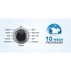 KELVINATOR 6.5 Kg | KWT-A650LG Fully Automatic Top Load Washing Machine