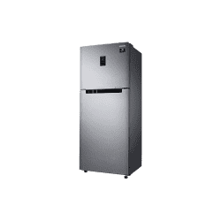 Samsung 386 L 3 Star with Inverter Double Door Refrigerator-RT39A5C3ESL/TL | Real Stainless