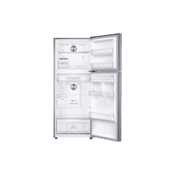 Samsung 386 L 3 Star with Inverter Double Door Refrigerator-RT39A5C3ESL/TL | Real Stainless