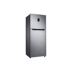 Samsung 386 L 3 Star with Inverter Double Door Refrigerator-RT39A5C3ESL/TL | Real Stainless