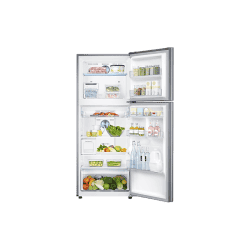Samsung 386 L 3 Star with Inverter Double Door Refrigerator-RT39A5C3ESL/TL | Real Stainless
