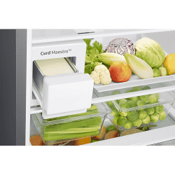 Samsung 386 L 3 Star with Inverter Double Door Refrigerator-RT39A5C3ESL/TL | Real Stainless