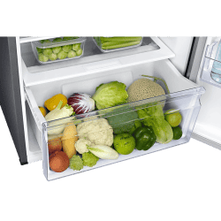 Samsung 386 L 3 Star with Inverter Double Door Refrigerator-RT39A5C3ESL/TL | Real Stainless