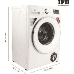 IFB 6 kg 5 Star Fully Automatic Front Load with In-built Heater-EVA ZX | White
