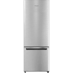 Whirlpool 325 L Frost Free Double Door Bottom Mount 3 Star Refrigerator | Omega Steel | IFPRO BM INV 340 ELT OMEGA STEEL (3S)-N