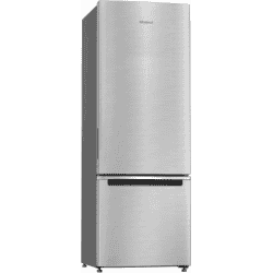 Whirlpool 325 L Frost Free Double Door Bottom Mount 3 Star Refrigerator | Omega Steel | IFPRO BM INV 340 ELT OMEGA STEEL (3S)-N