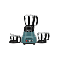 Panasonic CORAL BLUE MX - AV325 600 Mixer Grinder 3 Jars | Blue