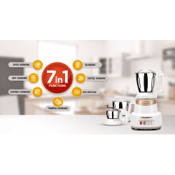 Panasonic mx ac 325 MARBLE GOLD 600 Juicer Mixer Grinder 3 Jars | Gold
