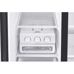 Samsung 700 L with Inverter Side by Side Refrigerator | RS72R50112C/TL | Black