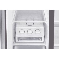 SAMSUNG 700 L Frost Free Side by Side Refrigerator | Ez Clean Steel | RS72R5011SL/TL