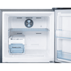SAMSUNG 336 L Frost Free Double Door 2 Star Refrigerator with Curd Maestro | Luxe Brown | RT37T4632DX/HL