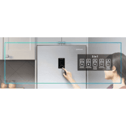 SAMSUNG 670 L Frost Free Double Door 2 Star Refrigerator | Black Inox | RT65K7058BS/TL